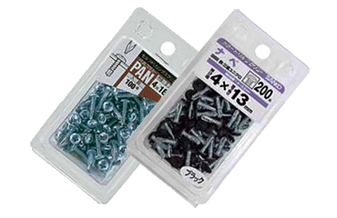 鉄 ドリルスクリュー PAN (なべ頭)(パック入)(サンコーテクノ)